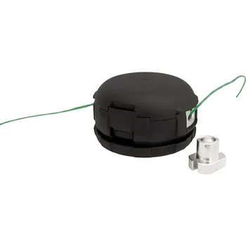 Křovinořez MAKITA strunová hlava poloatomatická 2,0mm, návin 3m, závit M8/M10x1,25LH STOP