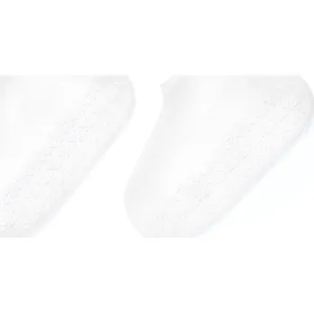 Cyklistické oblečení 712141 - Tchibo - Nepromokavé návleky na obuv - vel. M - barva: bílá