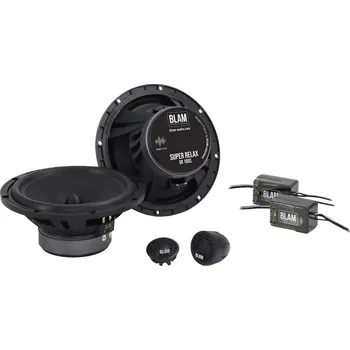 Reproduktor do auta BLAM Super Relax SR165 S - 165 mm komponentní reproduktory