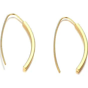 Náušnice IZMAEL Náušnice LU 23614 Zlatá KP23614