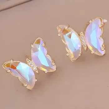 Náušnice IZMAEL Náušnice LO 29327 KrystálováAB KP29327