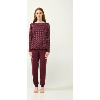 Dámské pyžamo Vamp Dámské zimní pyžamo z mikromodalu 23032
