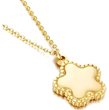 Náhrdelník IZMAEL Náhrdelník DO 21146 Zlatá KP21146