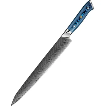 Kuchyňský nůž IZMAEL TU-37508 Yanagiba 27.4 cm modrá
