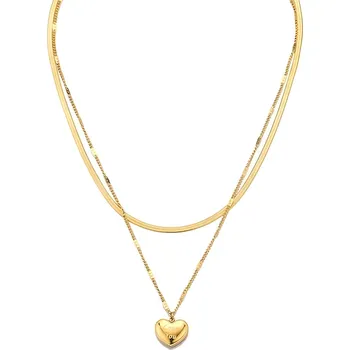 Náhrdelník IZMAEL Náhrdelník Love you Zlatá KP26939