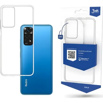 Telefonní příslušenství 3mk 3mk Clear case pouzdro pro Xiaomi Redmi Note 11S 17