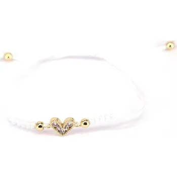 Náramek IZMAEL Náramek VI 20732 Bílá KP20732