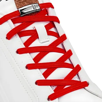 Tkaničky do bot Magnetické tkaničky do bot Červená