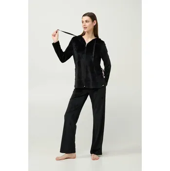 Vamp Dámská sametová zimní souprava 23082