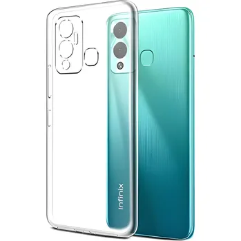 Pouzdro na mobilní telefon IZMAEL.eu Průhledné ochranné pouzdro pro Infinix Hot 12i 17