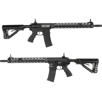 Airsoftová zbraň G&G Airsoftová zbraň TR16 MBR 556WH - Advanced, G2 Technology, celokov, elektronická spoušť