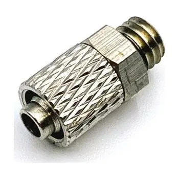 EPeS Spojka HPA se šroubovací objímkou pro hadici 6 mm - přímá - vnější závit M6