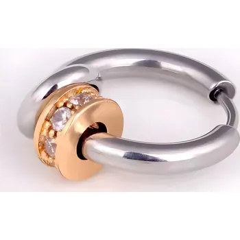 Náušnice IZMAEL Náušnice CA 15302 Stříbrná KP15302