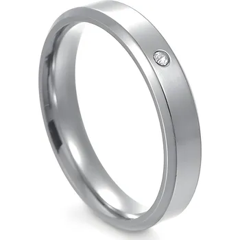 Prsten IZMAEL Dámský Prsten NE 17498 Stříbrná KP17498 67mm KP17498