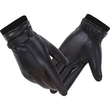 Rukavice Pánské zimní rukavice TO 21516 Černá/Typ3