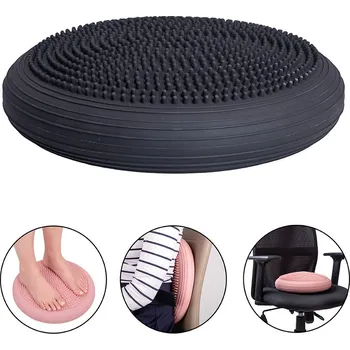 Balanční podložka Balanční polštář inSPORTline Bumy Sitpad (Barva: růžová)