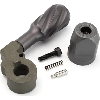 Sportovní střelba Maple Leaf Zesílená natahovací páka závěru "Twisted" a patka pro VSR-10 - pro praváky