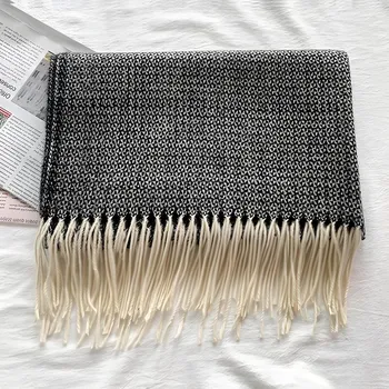 Šála Šála EL 11954 Šedá/Černá