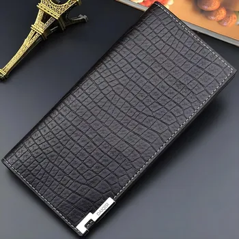 Peněženka Pánská peněženka Daiqisi JA 36174 Tmavě Hnědá