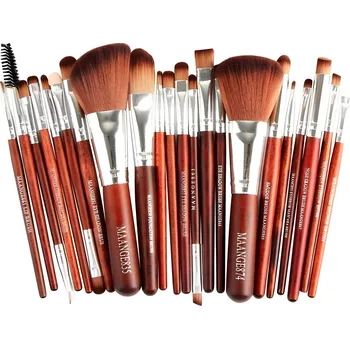 Kosmetický štětec Štetce na líčení MA 4525 Hnědá/Stř.