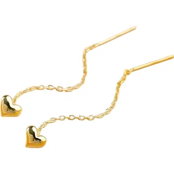 Náušnice IZMAEL Náušnice MA 23605 Zlatá KP23605