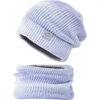 Čepice Čepice a nákrčník SP 21327 Fialová