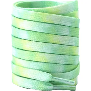 Tkaničky do bot Šňůrky do bot BA 18531 Zelená