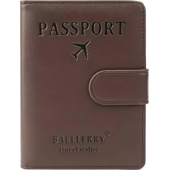 Peněženka Travel WALLET Baellerry EA 35597 Tmavě Hnědá