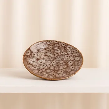 HOMLA Kameninový talíř Avio