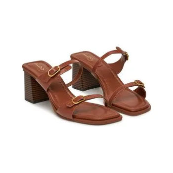 Dámské pantofle Nazouváky Aldo Maymay 14028466 Hnědá 37