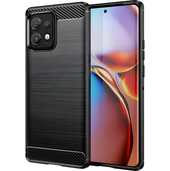 Pouzdro na mobilní telefon IZMAEL.eu Pouzdro Carbon Shield pro Motorola Moto X40/Moto X40 Pro/Edge 40 pro Motorola Moto X40 4