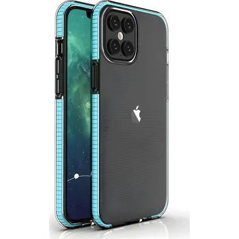 Pouzdro na mobilní telefon IZMAEL.eu Pouzdro Spring clear TPU pro Apple iPhone 12 pro Apple iPhone 12 Pro Max 7