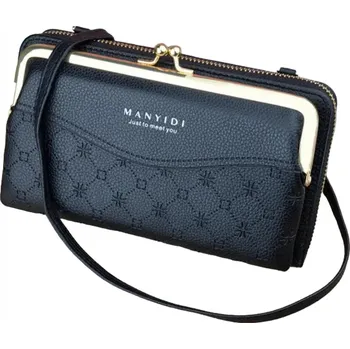 Peněženka Crossbody Peněženka LE 25216 Černá