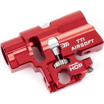 TTI AIRSOFT CNC TDC Hop-Up komora Infinity pro pistole Marui a Vorsk Hi-Capa/1911 - červená