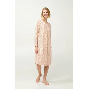 Dámské noční prádlo Vamp Dámska bavlněná noční košile 23335