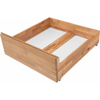 Masivní šuplík pro postel Celin