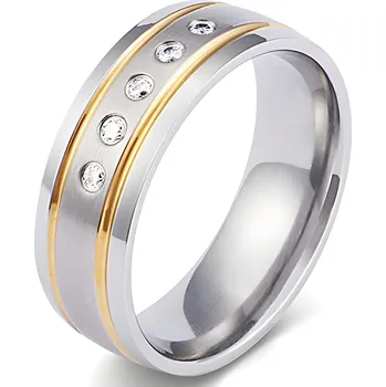 Prsten IZMAEL Dámský Prsten FR 17590 Stříbrná KP17590 55mm KP17590