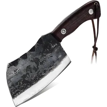 Kuchyňský nůž IZMAEL Kuchyňský sekáček IK 19960 Hnědá/Bez pouzdra 13 cm