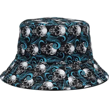 Klobouk Klobouk CR 23045 Černá/Modrá