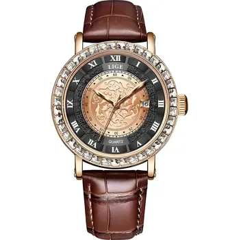 Hodinky LIGE Hodinky LIGE DE KP29499 14