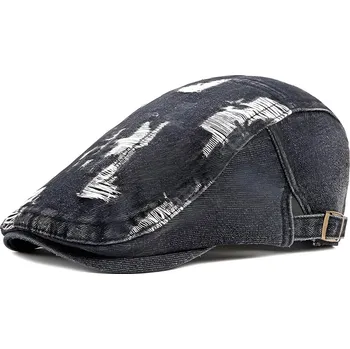 Čepice Pánský baret DA 26121 Černá