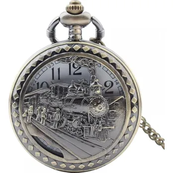 Hodinky IZMAEL Kapesní Hodinky Station KP25929 1