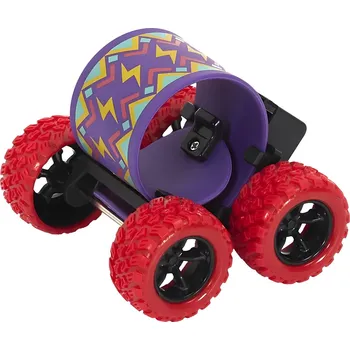 Náramek Náramek Skateboard Fialová/Červená