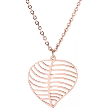 Náhrdelník IZMAEL Náhrdelník ZI 21016 Zlatá/Růžová KP21016