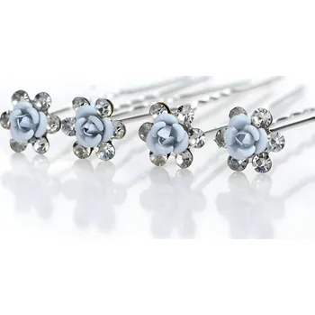 Vlásenka Blue Crystal Flower