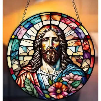 Lapač snů IZMAEL Lapač Slunce Jesus/XL