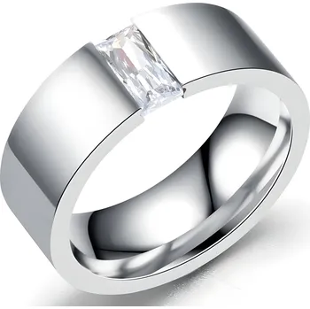 Prsten IZMAEL Prsten Big Nancy Stříbrná KP17612 67mm KP17612