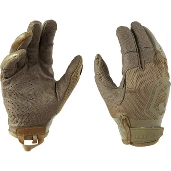 Lehké taktické rukavice Blue Label "Hummingbird" - Coyote Brown, vel.L