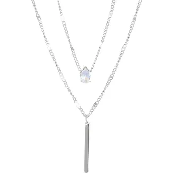 Náhrdelník IZMAEL Náhrdelníky TA 27552 Stříbrná KP27552