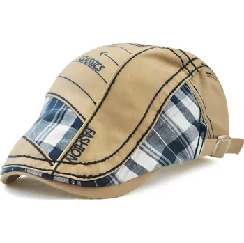 Čepice Pánský baret LO 26027 Hnědá